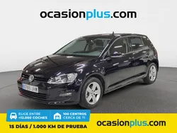 Negro Usado 2015 VW Golf VII Advance Utilitario | 15.990 € (Precio justo)