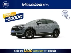 Gris Usado 2023 Kia Sportage SUV | 23.985 € (Precio justo)