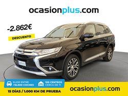 Negro Usado 2019 Mitsubishi Outlander Motion SUV | 20.490 € (Un poco caro)