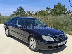 Verde Usado 2004 Mercedes S320 Berlina | 5000 € (Precio justo)