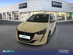 Blanco Usado 2021 Peugeot 208 Allure Utilitario | 12.890 € (Precio justo)
