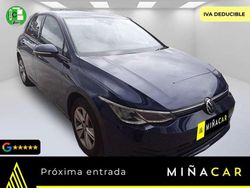 Azul Usado 2021 VW Golf VIII Life Utilitario | 17.900 € (Precio justo)