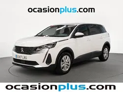 Blanco Usado 2021 Peugeot 5008 Active Monovolumen | 15.364 € (Precio justo)