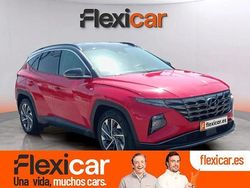 Rojo Usado 2021 Hyundai Tucson SUV | 24.690 € (Precio justo)