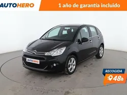 Negro Usado 2017 Citroën C3 PureTech Utilitario | 7899 € (Super precio)