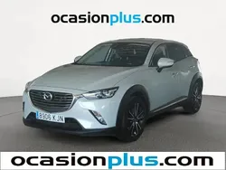 Blanco Usado 2018 Mazda CX-3 Luxury SUV | 16.719 € (Precio justo)