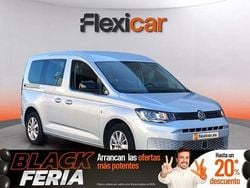 Gris / plata Usado 2021 VW Caddy Life Monovolumen | 23.490 € (Precio justo)