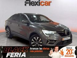 Gris / plata Usado 2021 Renault Arkana Intens SUV | 17.990 € (Precio justo)