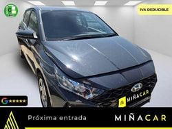 Gris Usado 2023 Hyundai i20 Berlina | 14.690 € (Precio justo)