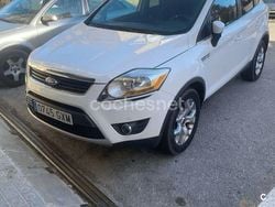 Blanco Usado 2010 Ford Kuga Titanium SUV | 7600 € (Precio justo)