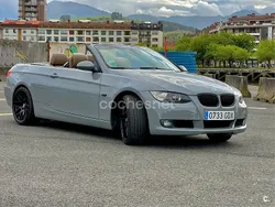 Gris / plata Usado 2009 BMW 320 Cabriolet Descapotable | 10.250 € (Precio justo)