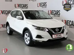 Blanco Usado 2021 Nissan Qashqai Acenta SUV | 17.400 € (Un poco caro)