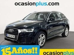 Negro Usado 2017 Audi Q3 Sport SUV | 21.750 € (Precio justo)