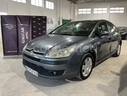 Azul Usado 2008 Citroën C4 Exclusive Berlina | 2999 € (Precio justo)