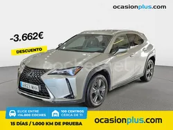 Gris / plata Usado 2023 Lexus UX SUV | 29.950 € (Precio justo)