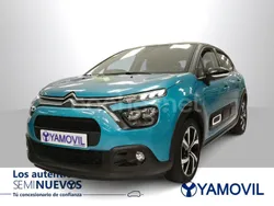 Azul Usado 2021 Citroën C3 PureTech Utilitario | 11.750 € (Precio justo)