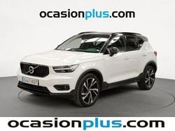 Blanco Usado 2018 Volvo XC40 R-Design SUV | 21.446 € (Precio justo)