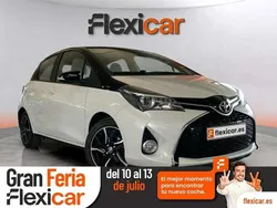 Blanco Usado 2016 Toyota Yaris Berlina | 11.490 € (Un poco caro)