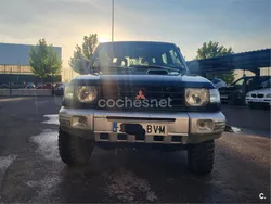 Verde Usado 2002 Galloper Exceed SUV | 9000 € (Un poco caro)