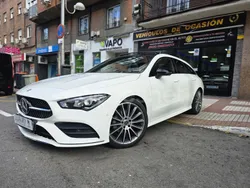 Blanco Usado 2021 Mercedes CLA180 Shooting Brake Familiar | 31.999 € (Un poco caro)