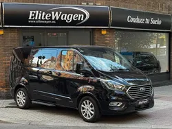 Negro Usado 2019 Ford Tourneo Custom Titanium Monovolumen | 28.990 € (Super precio)