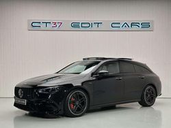Negro Usado 2023 Mercedes CLA45 AMG Shooting Brake AMG Familiar | 69.900 €