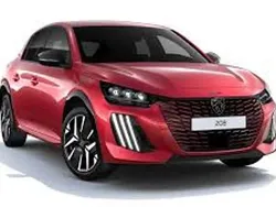 Rojo Nuevo 2025 Peugeot e-208 GT Utilitario | 29.499 €
