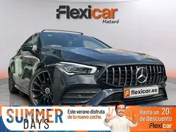 Negro Usado 2019 Mercedes CLA200 Berlina | 33.990 € (Caro)