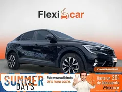 Negro Usado 2022 Renault Arkana Zen SUV | 18.790 € (Super precio)