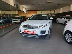 Blanco Usado 2016 Land Rover Range Rover evoque HSE SUV | 16.500 € (Precio justo)