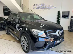 Negro Usado 2017 Mercedes GLE350 Coupe | 45.490 € (Precio justo)