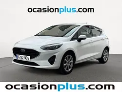 Blanco Usado 2022 Ford Fiesta Trend Utilitario | 11.810 € (Buen precio)