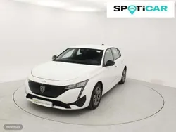 Blanco Usado 2023 Peugeot 308 Active | 19.800 € (Un poco caro)