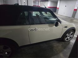 Blanco Usado 2007 Mini Cooper Cabriolet Descapotable | 6800 € (Buen precio)