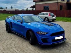 Azul Usado 2020 Ford Mustang Fastback Coupe | 32.090 € (Super precio)
