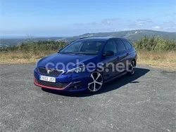 Azul Usado 2016 Peugeot 308 GT-line Familiar | 12.000 € (Precio justo)