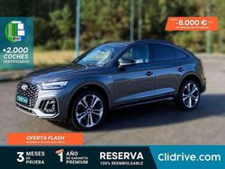 Gris Usado 2021 Audi Q5 Premium SUV | 39.590 € (Un poco caro)