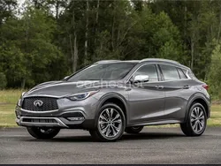 Gris / plata Usado 2016 Infiniti QX30 Premium SUV | 17.900 € (Un poco caro)