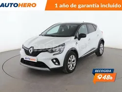 Blanco Usado 2021 Renault Captur Zen SUV | 17.599 € (Precio justo)