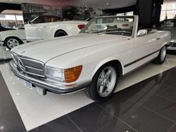 Blanco Usado 1972 Mercedes SL450 Descapotable | 27.999 €