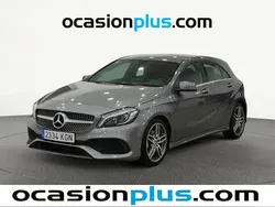 Gris Usado 2018 Mercedes A200 AMG Utilitario | 17.628 € (Precio justo)