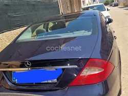 Azul Usado 2008 Mercedes CLS320 Berlina | 9000 € (Un poco caro)
