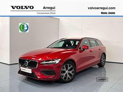 Rojo Usado 2025 Volvo V60 Core Familiar | 36.990 € (Precio justo)