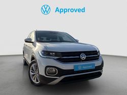 Blanco Usado 2020 VW T-Cross Sportline SUV | 17.900 € (Precio justo)