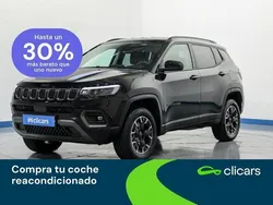 Negro Usado 2023 Jeep Compass Trailhawk SUV | 26.990 € (Precio justo)