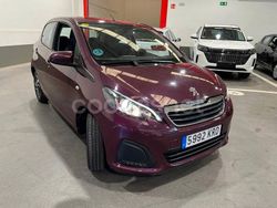Granate Usado 2018 Peugeot 108 Active Utilitario | 7900 € (Precio justo)