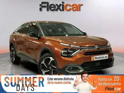 Naranja Usado 2021 Citroën C4 PureTech Berlina | 13.790 € (Buen precio)