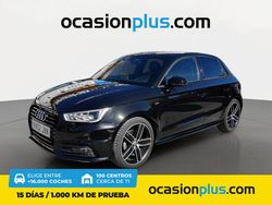 Negro Usado 2017 Audi A1 S-Line | 16.890 € (Precio justo)