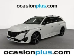 Blanco Usado 2022 Peugeot 308 GT Familiar | 23.182 € (Un poco caro)