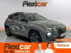 Gris Usado 2023 Hyundai Tucson N Line SUV | 22.450 € (Precio justo)